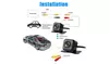 Rear-View Camera Car Backup Night Vision Reverse Parking Waterproof Cam
