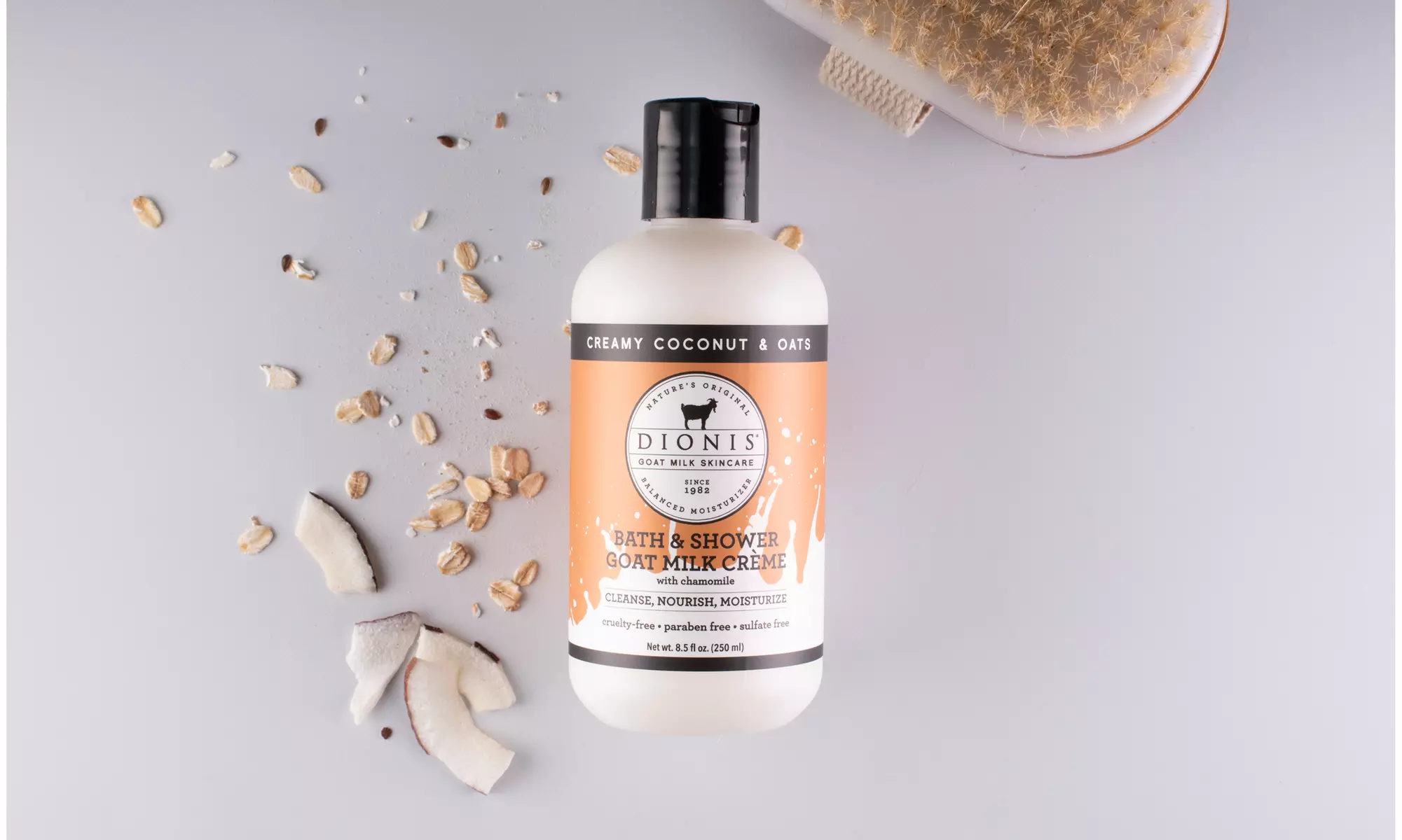 Dionis Bath & Shower Goat Milk Creme  - Primary Image