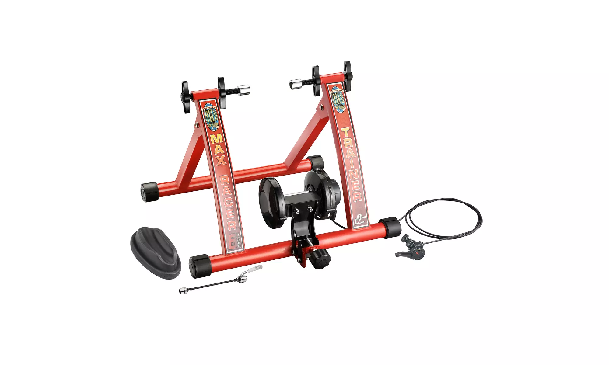 RAD Cycle Products Max Racer Portable Bicycle Trainer Work Out Machine - Second Medium