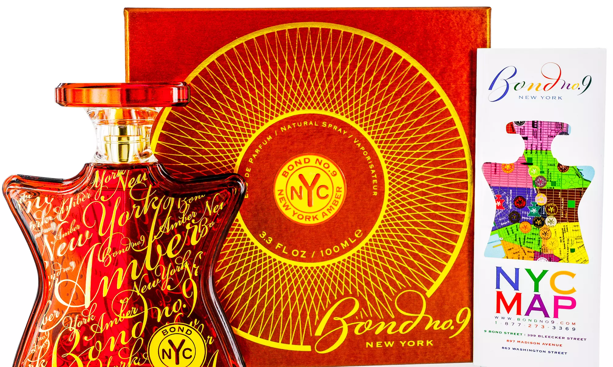 New York Amber by Bond No.9 EDP Spray (Unisex) - Second Medium