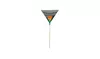Union Tools 760-64169 Plrt30 30 Inch Poly Leaf Rake W-48 Inch Handl