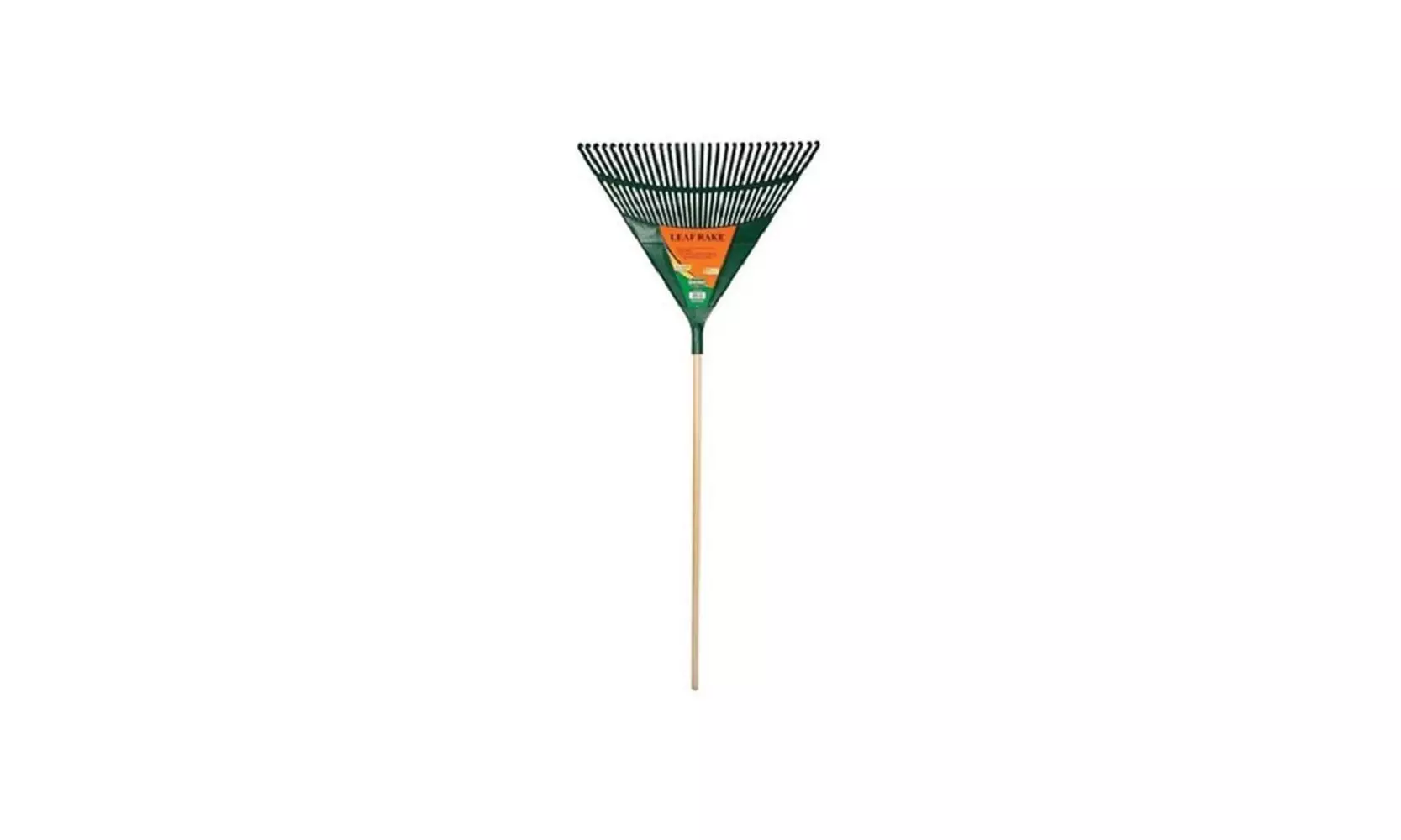 Union Tools 760-64169 Plrt30 30 Inch Poly Leaf Rake W-48 Inch Handl - Primary Image
