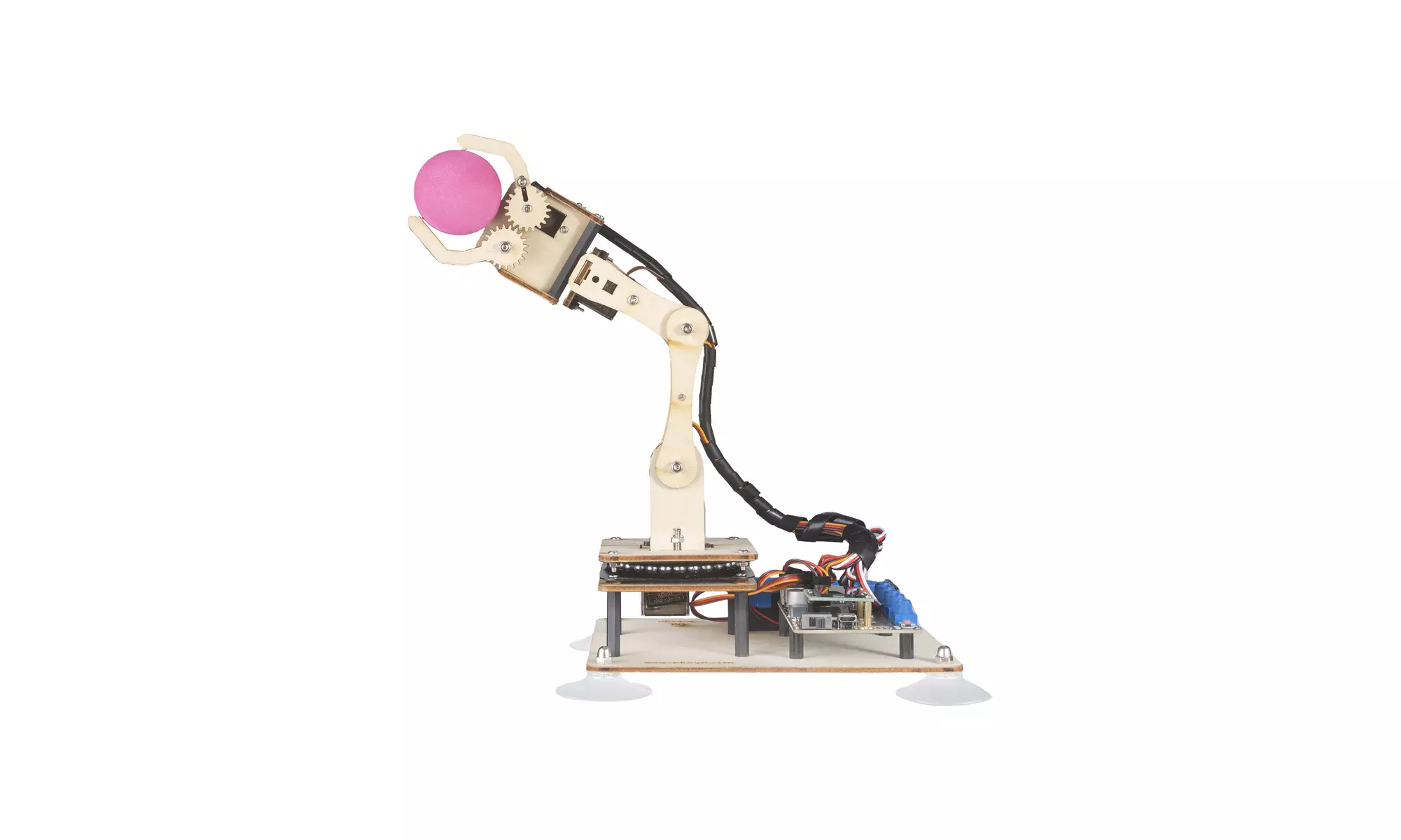 Adeept 5-DOF STEM Science and Engineering Educational 5 Axis Robotic Arm Kit - Second Medium