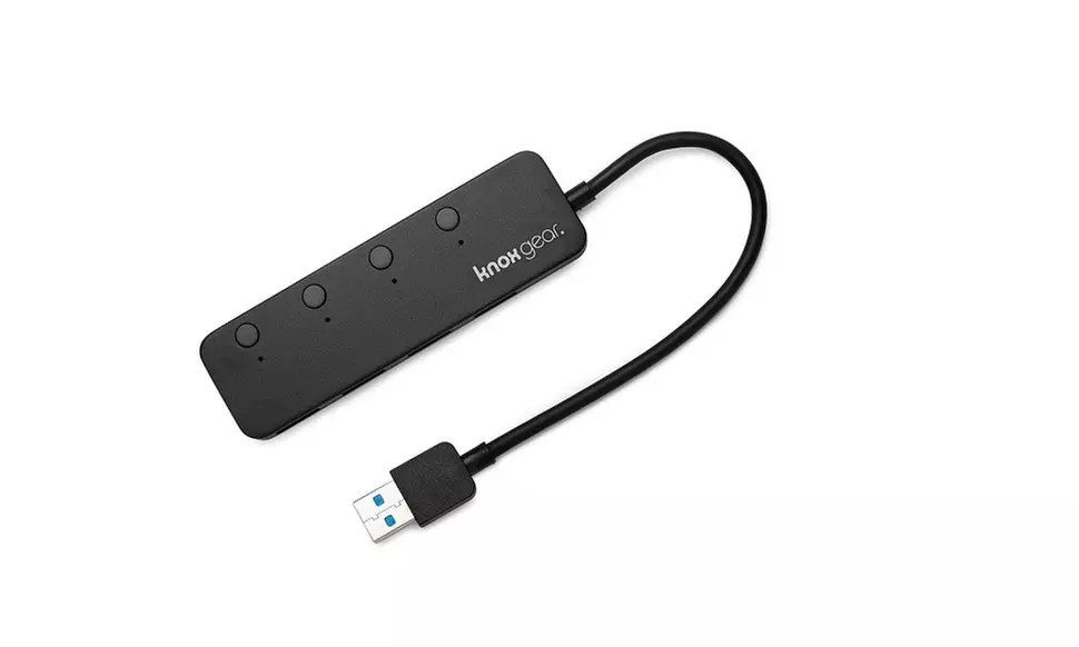 Knox Gear 4-Port USB 3.0 Hub - Second Medium