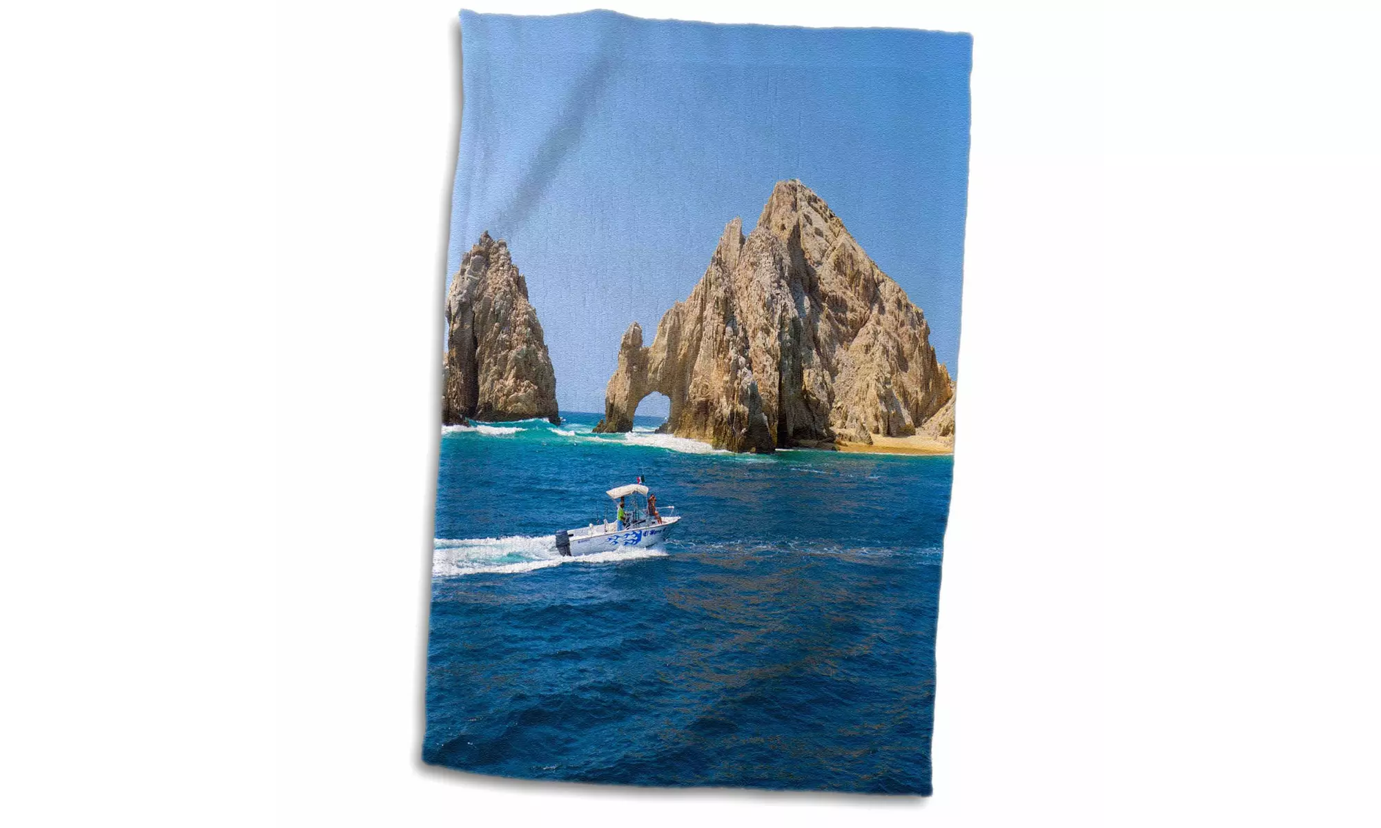  Towel - El Arco, The Arch, Cabo San Lucas, Baja, Mexico - SA13 DPB0725  - Primary Image