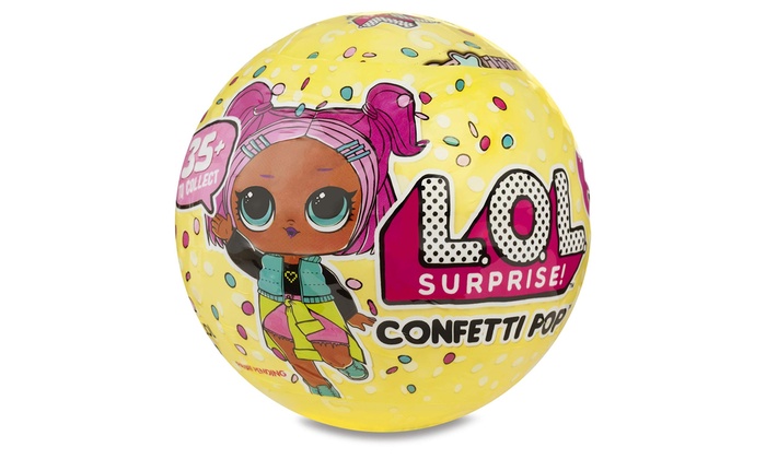 surprise confetti pop