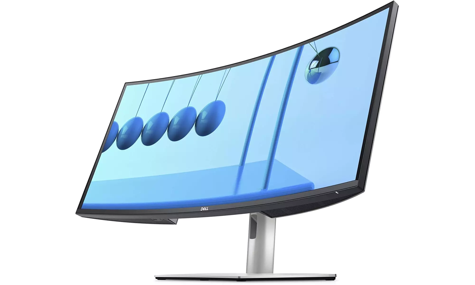 Dell UltraSharp U3421WE 34.1" 21:9 Curved WQHD IPS Monitor (Grade A-Refurbished) - Primary Image