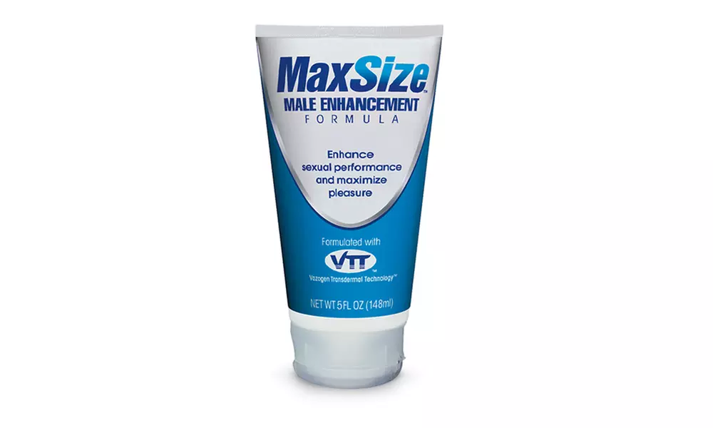 Max Size Cream - Primary Image