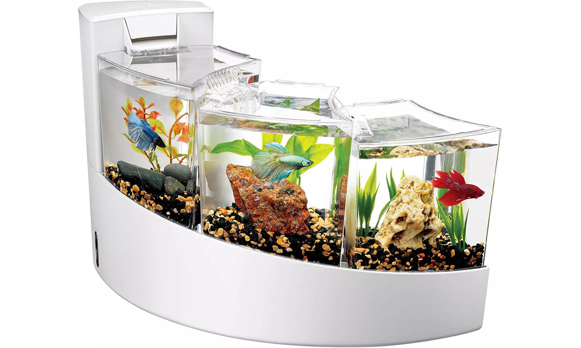 Aqueon Betta Falls Kit.Fish Bowls. - Primary Image