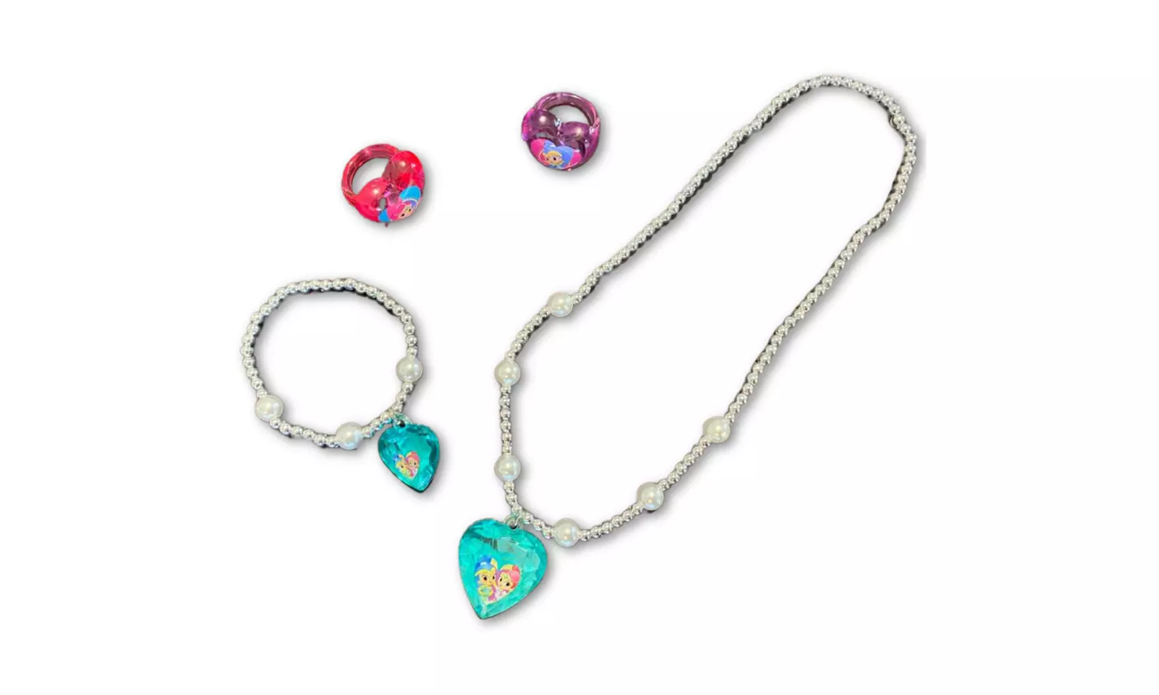 Disney Princess and Nickelodeon Jewelry Box Sets - Second Medium