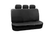 Premium Universal PU Faux Leather Car Rear Seat Covers - Second Medium
