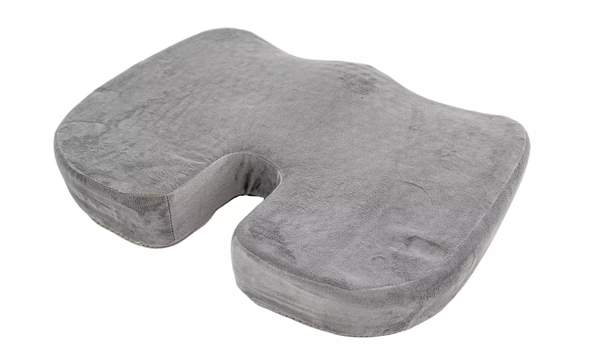 Memory Foam Cooling Gel Seat Cushion Enhanced Orthopedic Contour Coccy Cushion - Primary Image
