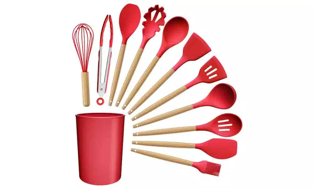 12 -Piece Assorted Kitchen Utensil Set - Primary Image