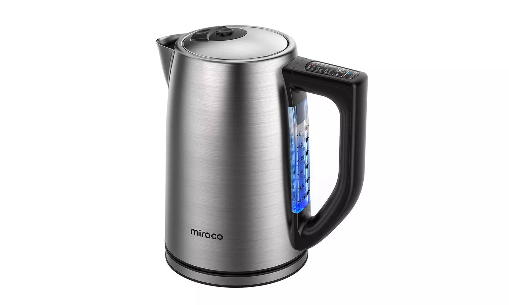 Miroco Electric Kettle Temperature Control Stainless Steel 1.7Liter Tea Kettle - Primary Image
