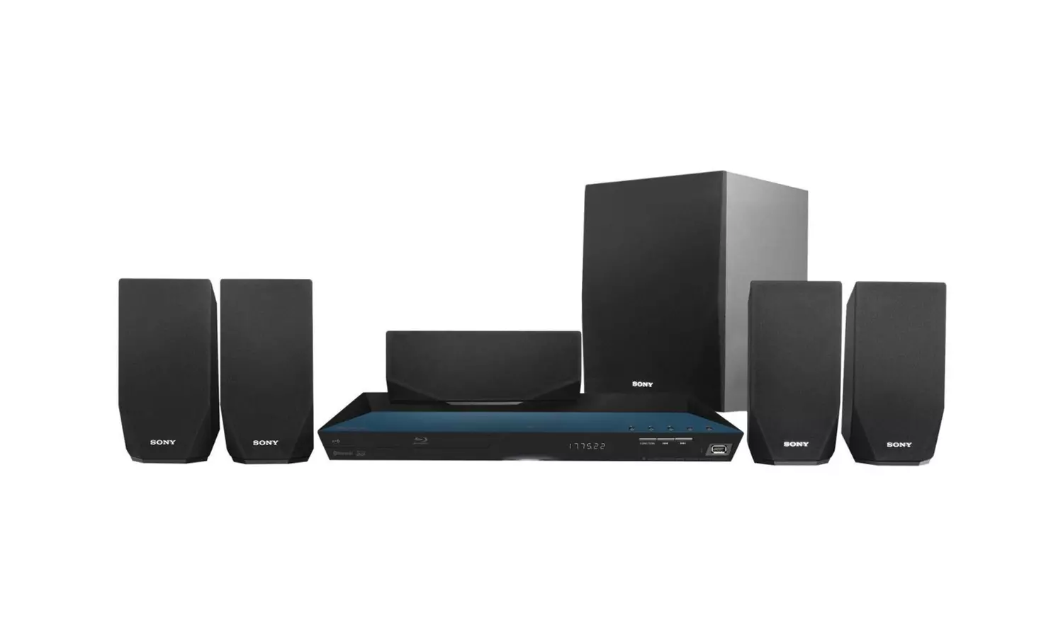 Sony BDV-E2100 1000W Home Cinema Bluetooth, 3D, 5.1 Channel, Wi-Fi - Primary Image