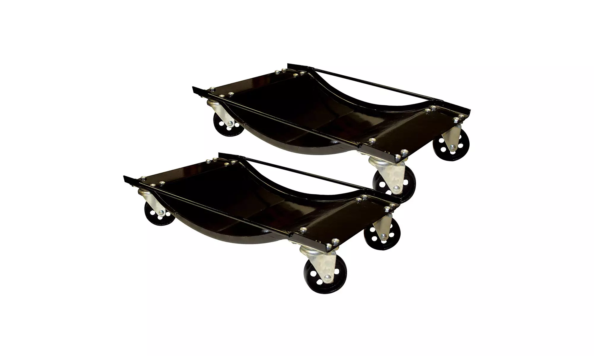 Black bull CDOLLY Steel Car Dolly Set -1 Pair - Primary Image