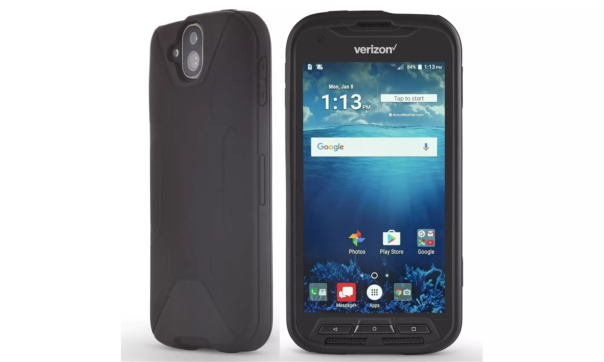 KYOCERA Duraforce Pro E6810 32GB 5" ATT Only,Black (B Grade) - Primary Image