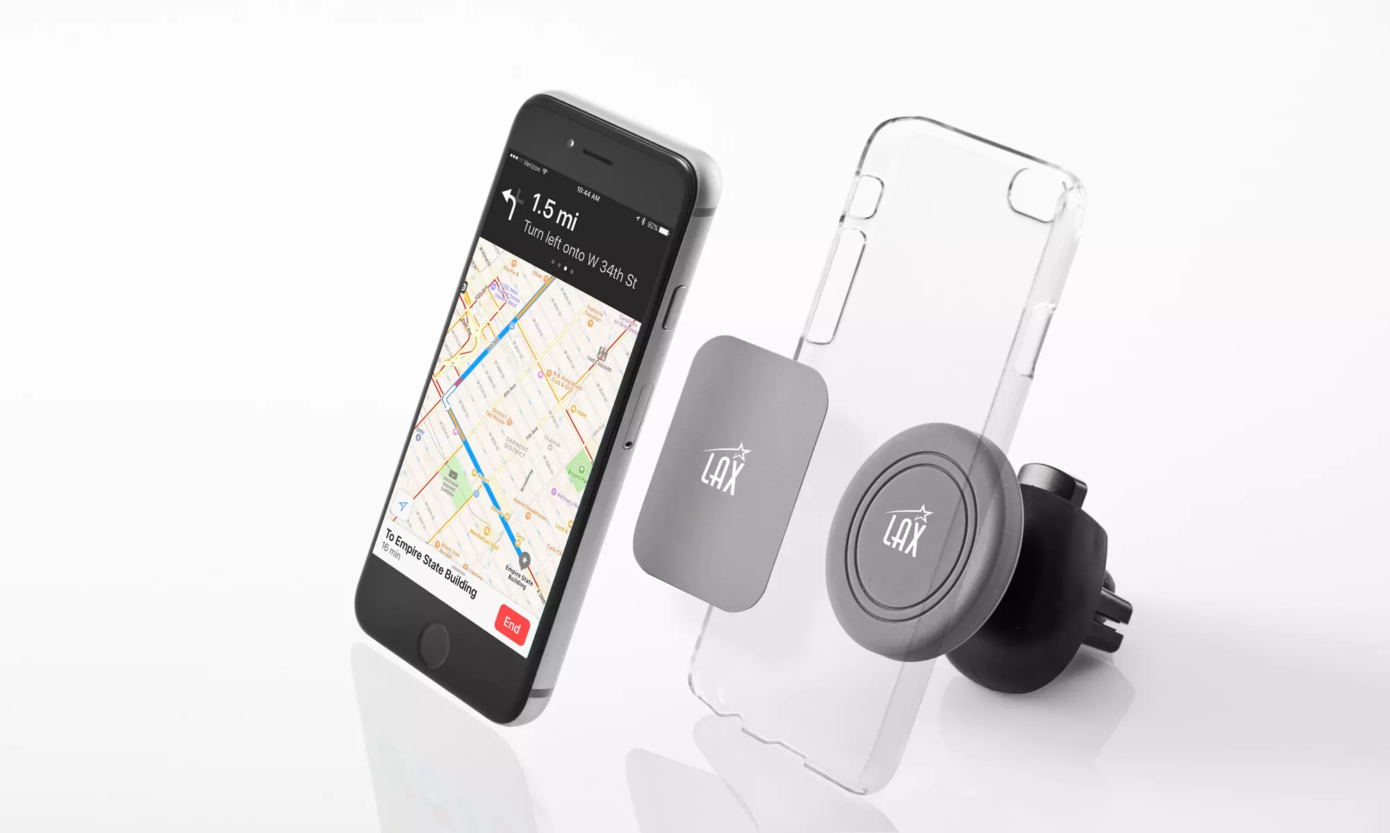 Pro Magnetic Strength 360 degree Cell Phone Car Vent Mount for Smartphones - Primary Image