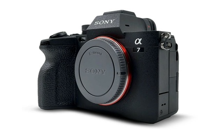 Sony Alpha 7 IV Full-Frame Mirrorless Digital Camera (Body Only) Black