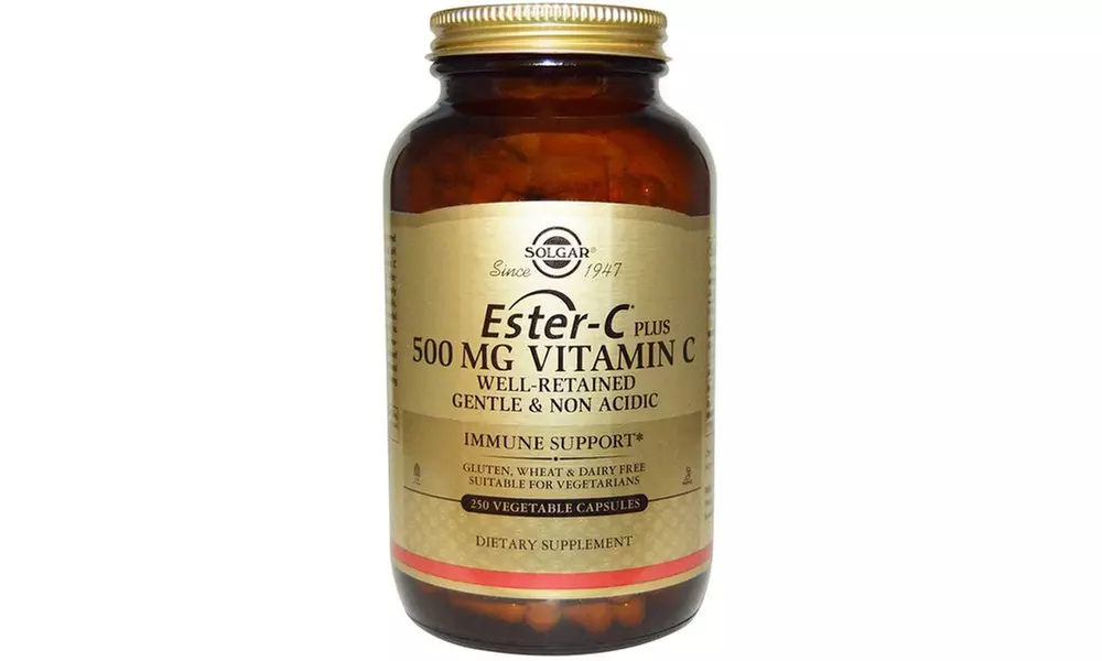 Solgar Ester-C Plus Vitamin C 500 mg - Second Medium