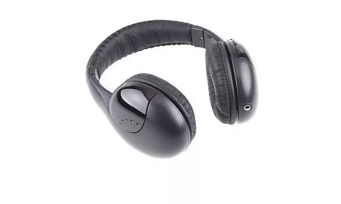 Hot 5 in 1 Hi-Fi Wireless Headphones Stereo Earphone Headset For TV DVD MP3 PC - Primary Image