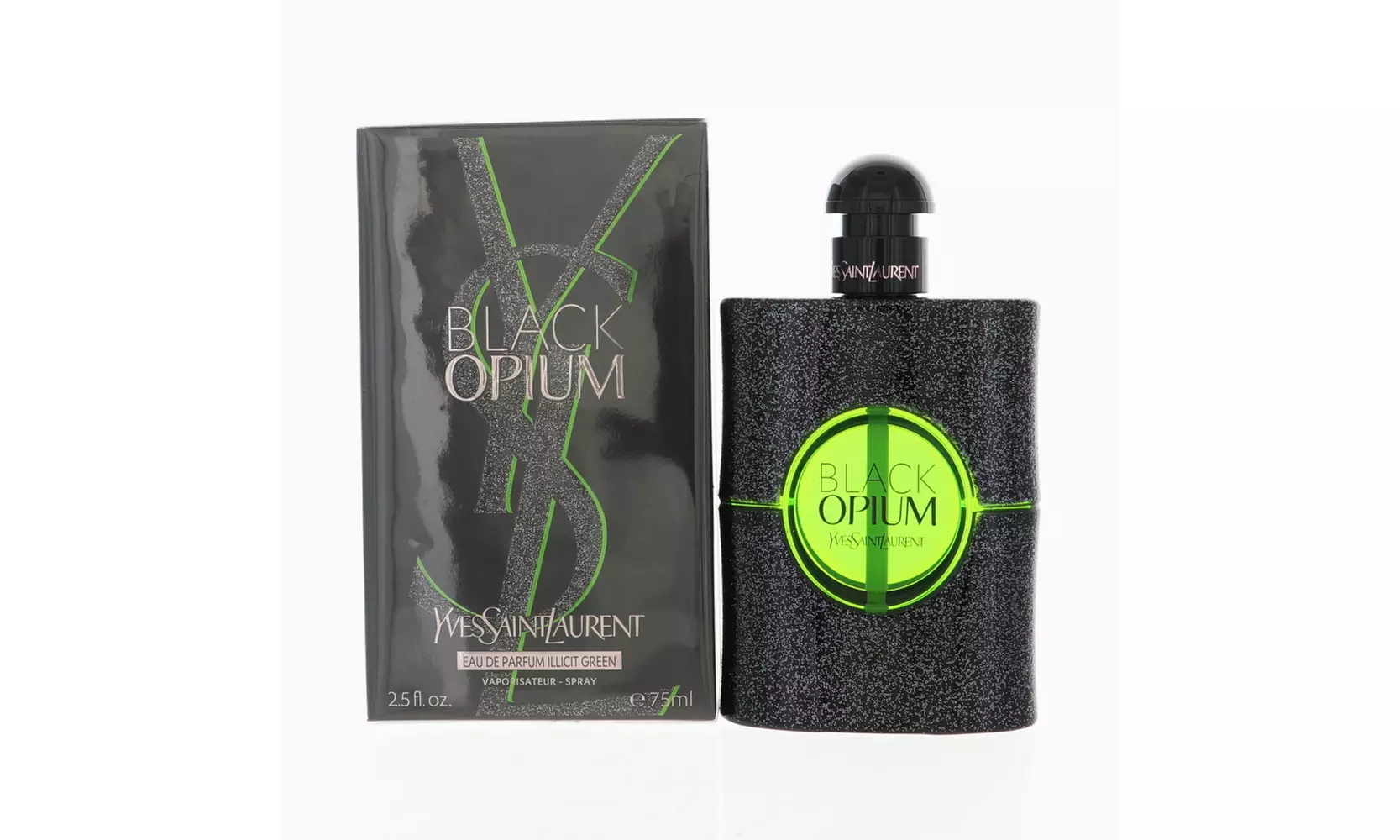 Opium Black Illicit Green by Yves Saint Laurent 2.5oz Eau de parfum Spray New