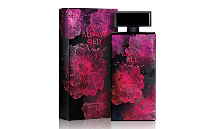 elizabeth arden always red femme gift set