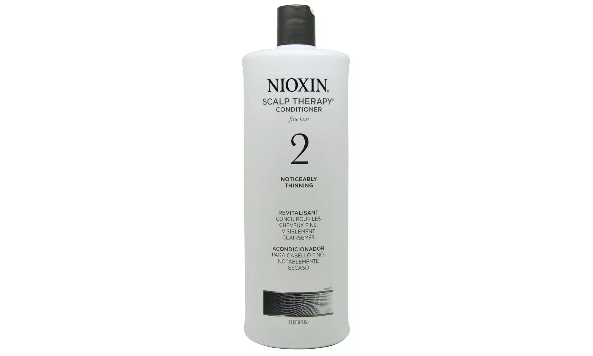 Nioxin System #2 Scalp Therapy Conditioner 33.8oz/1 Liter - Second Medium