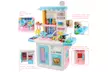 Custom Kitchen Set Chef Role Play Cooking Set 33 inch tall with Light and Music  - Second Medium