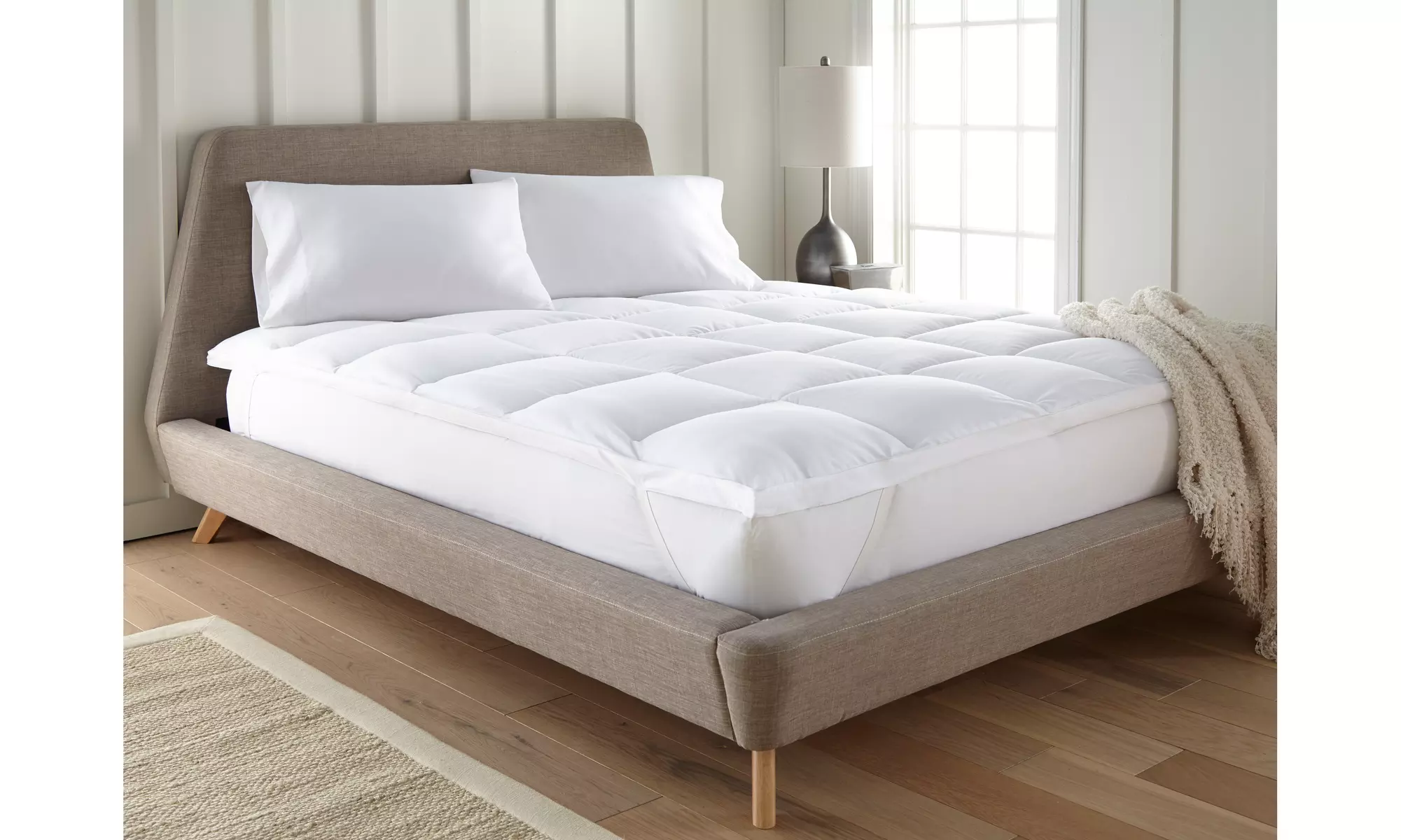 Merit Linens Luxury Super Soft Mattress Pad - Primary Image