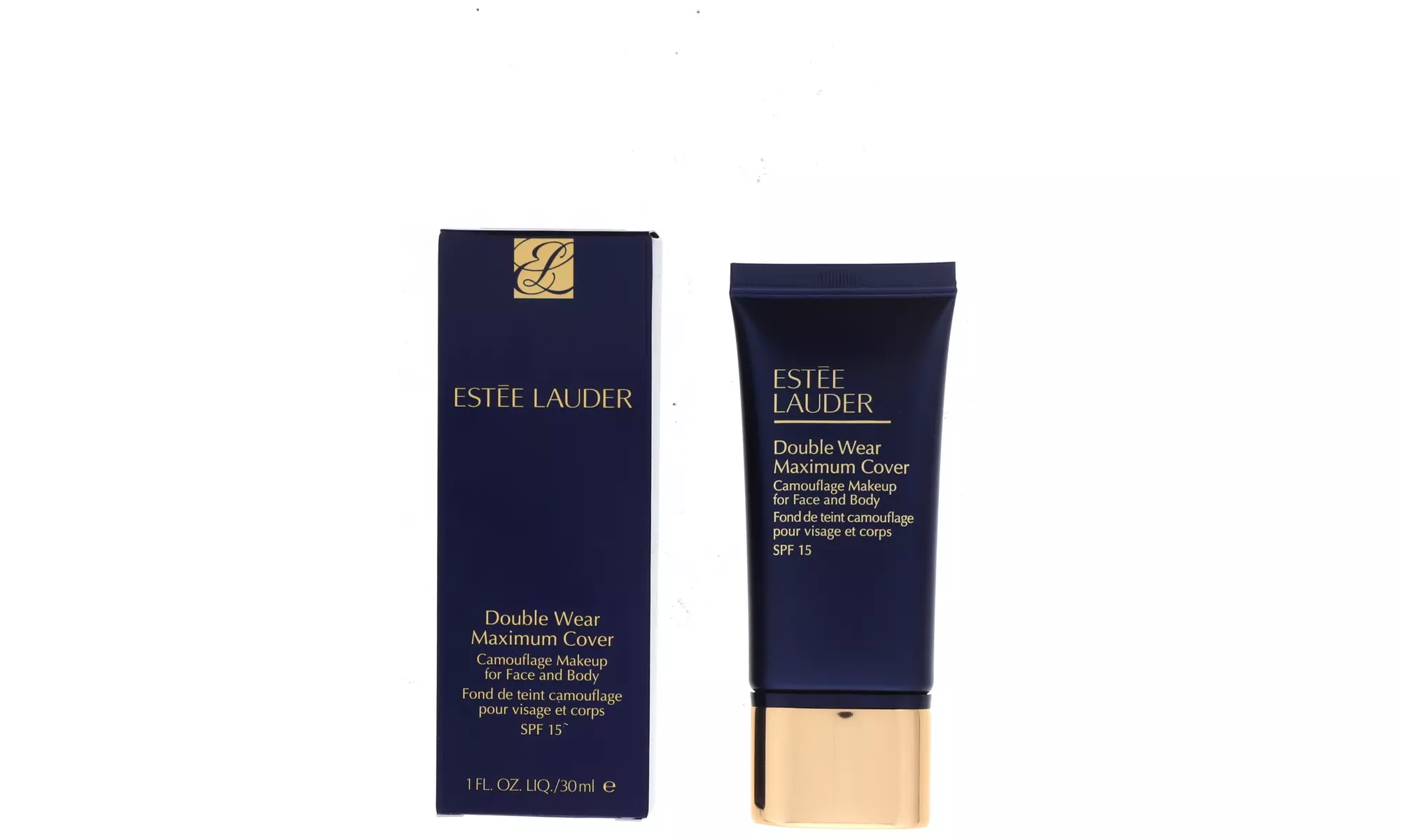 Estee Lauder Double Wear Makeup for Face and Body SPF15, 2C5 Creamy Tan, 1 oz - Primary Image
