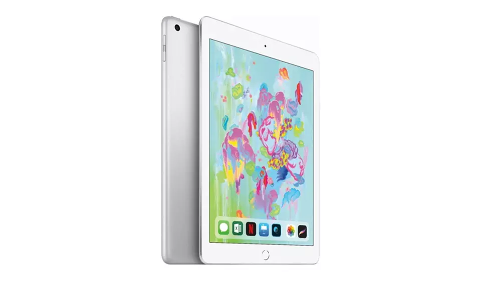 Apple iPad 6th Generation WiFi Only Tablet (Scratch & Dent) - Second Medium