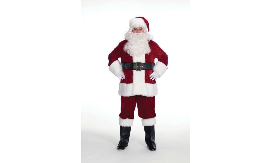 halco santa suit size chart