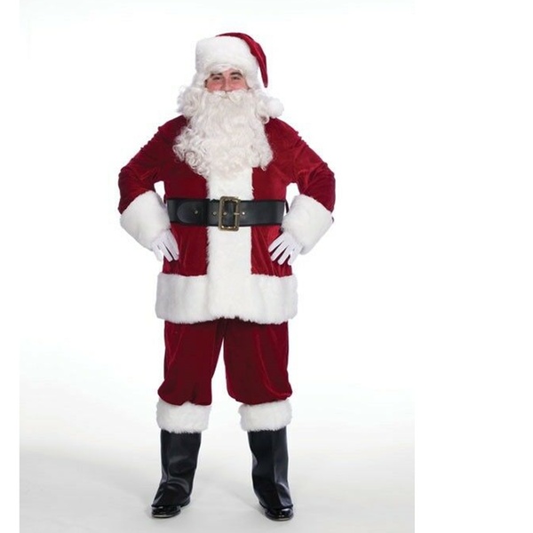 halco santa suit size chart