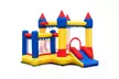 Inflatable Bounce House Castle Kids Jumper Slide Moonwalk Bouncer without Blower - Second Medium