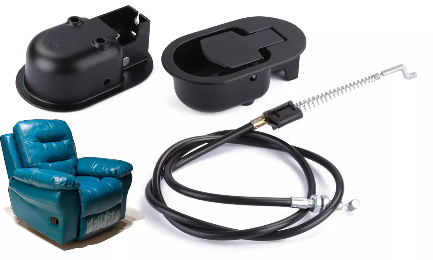 Universal Replacement Recliner Pull Handle Chair Sofa Couch Release Lever - Primary Image