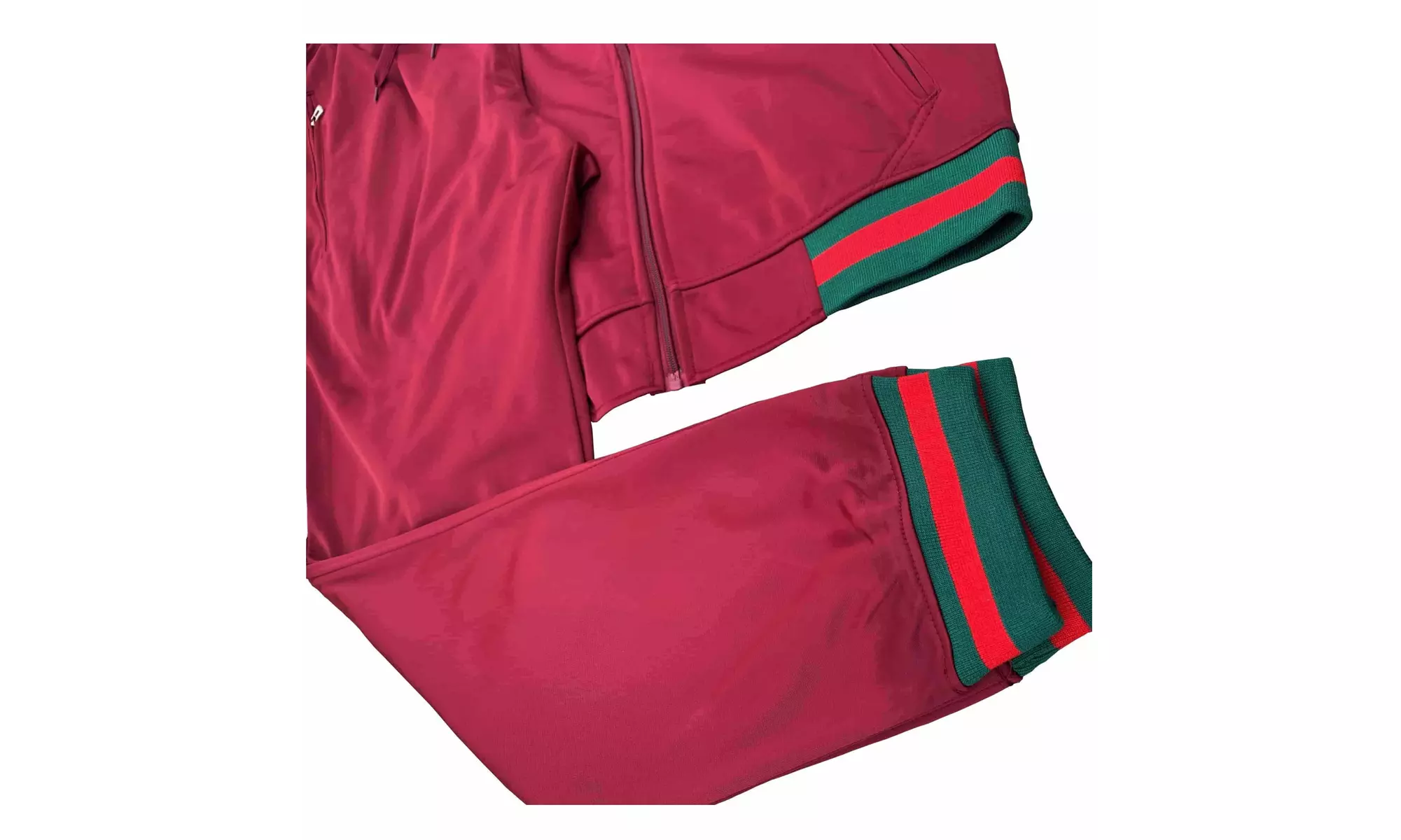 Men's Tracksuit Reefing Spring Active Jogger Tracksuit 2 Piece Matching Set
