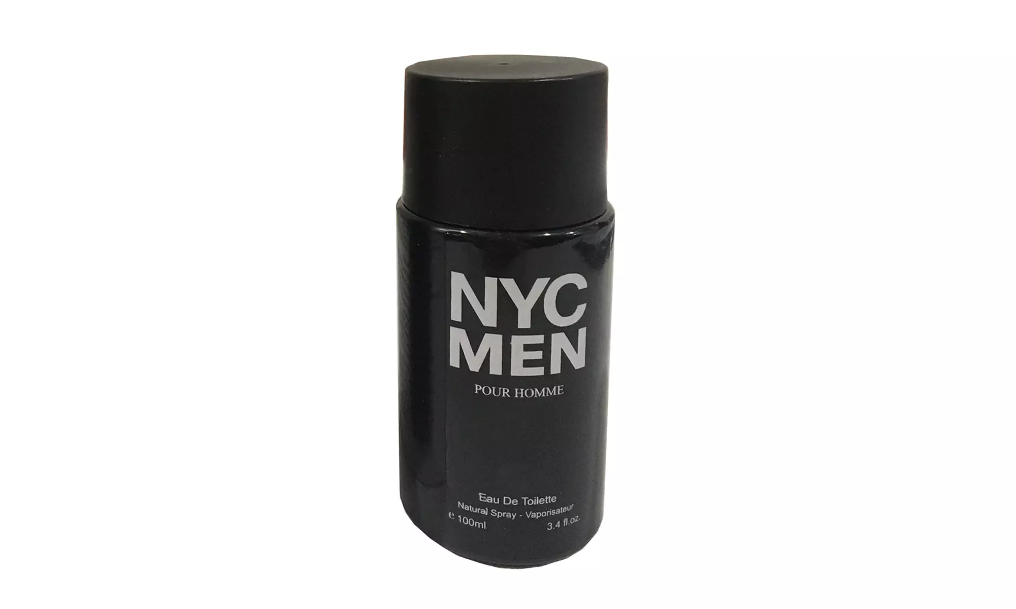 NYC Men Cologne for Men Eau De Toilette Natural Spray Masculine Scent, 3.4 Fl Oz - Primary Image