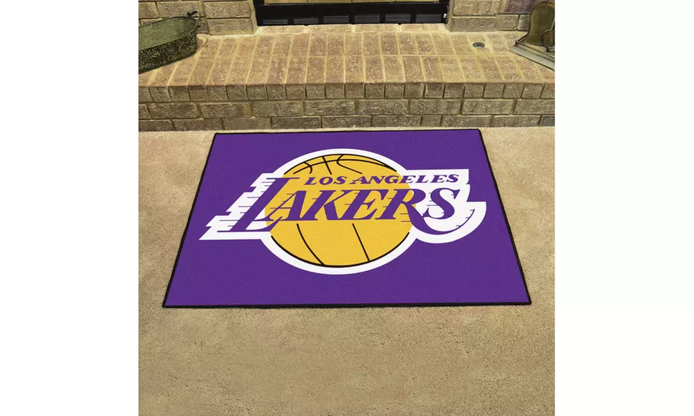 Fanmats NBA 42" x 33" Durable Vinyl All Star Mat - Primary Image