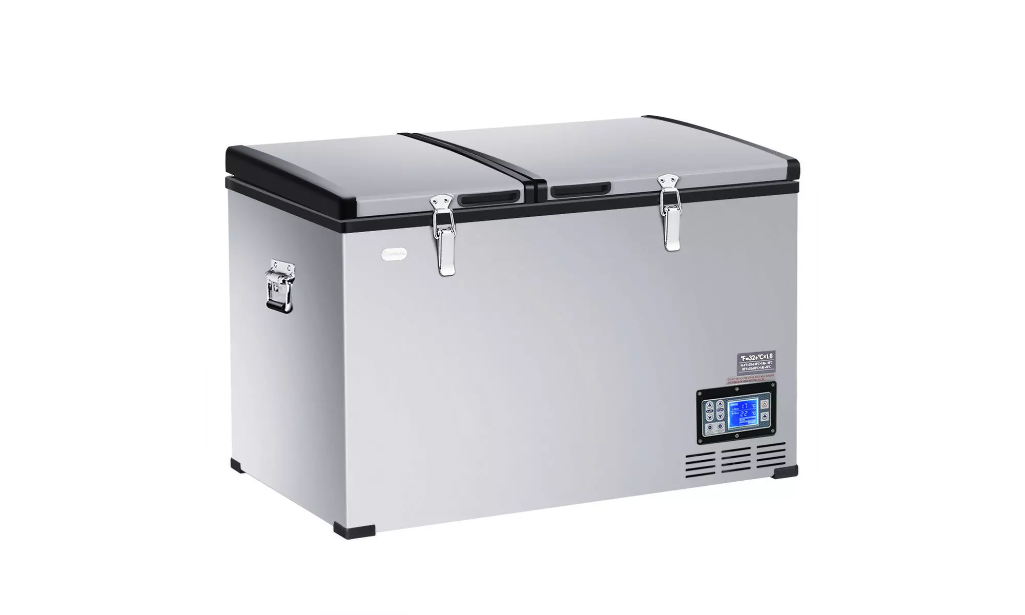 105-Quart Portable Electric Car Cooler Refrigerator / Freezer Compressor Camping - Primary Image