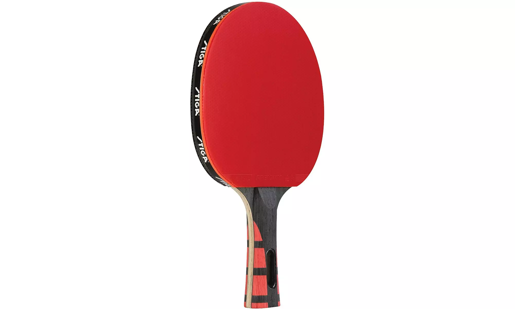 STIGA Evolution Performance-Level Table Tennis Racket Made with Approved Rubber - Primary Image