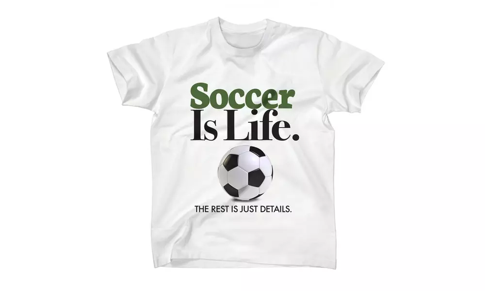 Soccer Is Life. The Rest Is just details. Sports Great Kids Tee - Primary Image