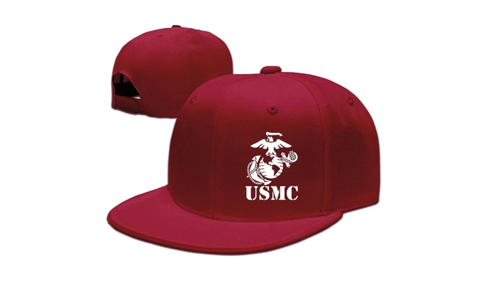 usmc fitted hat