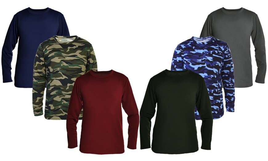 fleece thermal top