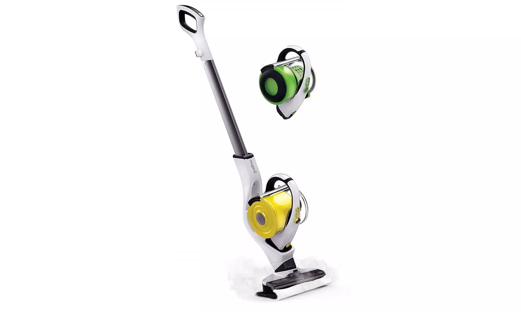 Nugeni Steva Deluxe All-in-One Cordless Handheld Steamer and Vacuum Cleaner - Primary Image