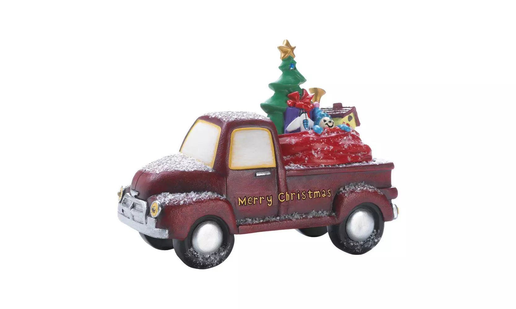 Light-Up Toy Delivery Truck - Primary Image