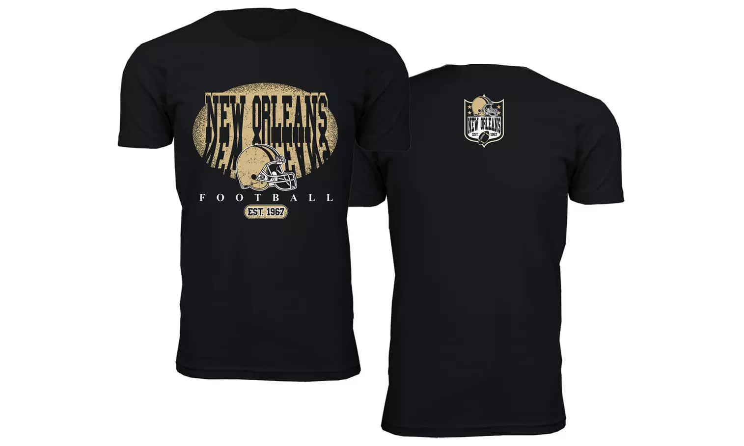 Men Football Shadow T-Shirt (M-3XL)