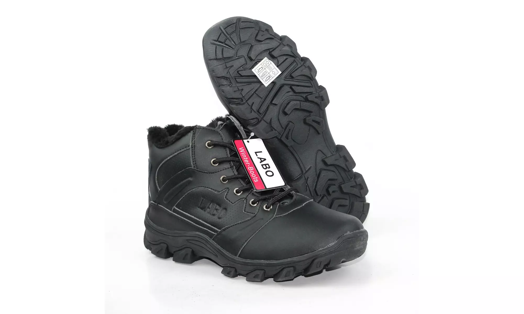 LABO boots with faux fur - Style 420 - Second Medium