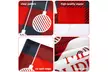 Jetec 4 Pieces Christmas Decorative Pillow Cover Pillow Case - Second Medium