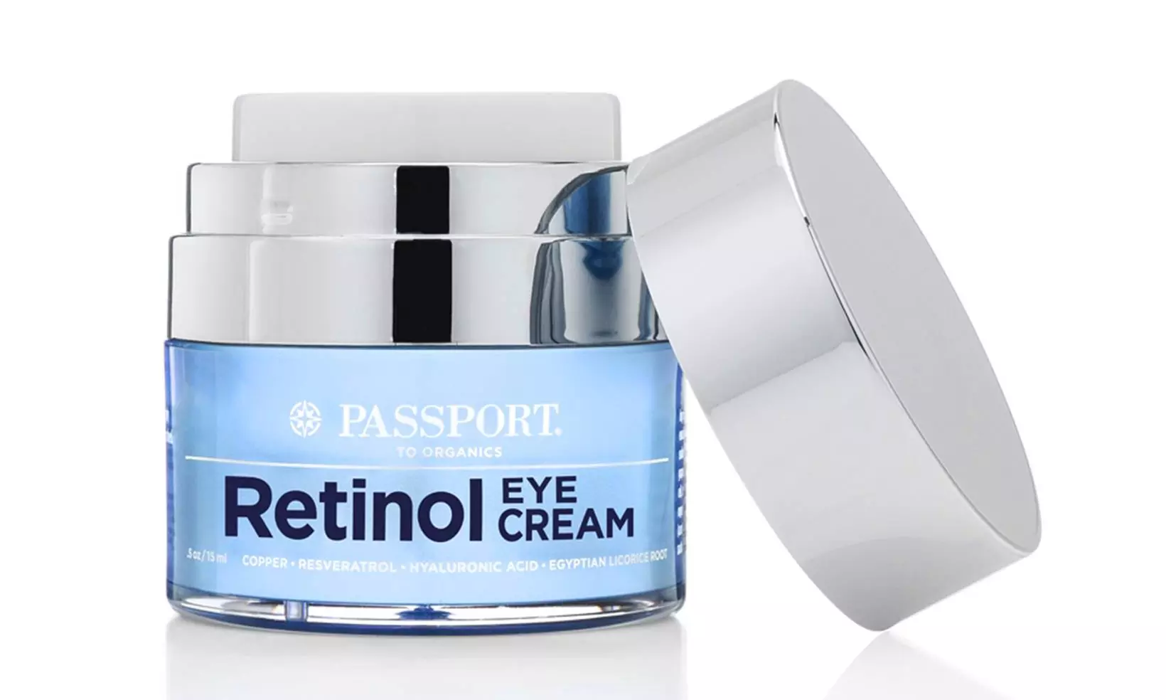 Passport to Organics High Potency Retinol Eye Cream (0.5oz.) - Second Medium